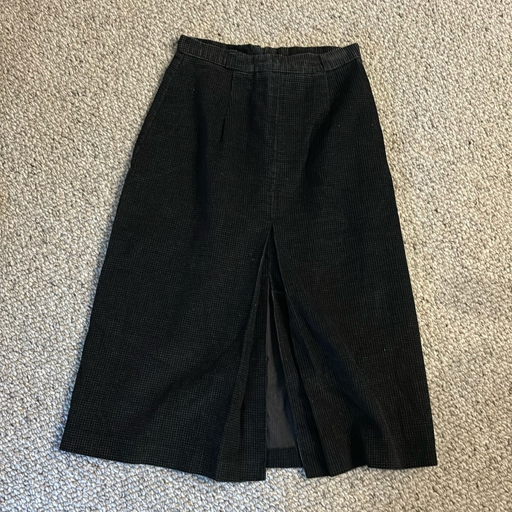 Vintage Union Made Midi Skirt